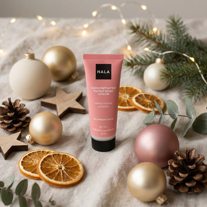 Crema de Manos Concentrada Regeneradora - Caramelo Salado &amp; Pistacho