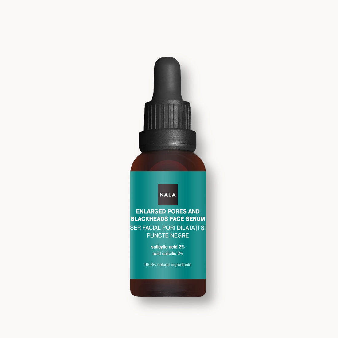 Sérum Facial Poros Dilatados y Puntos Negros - Ácido Salicílico 2%