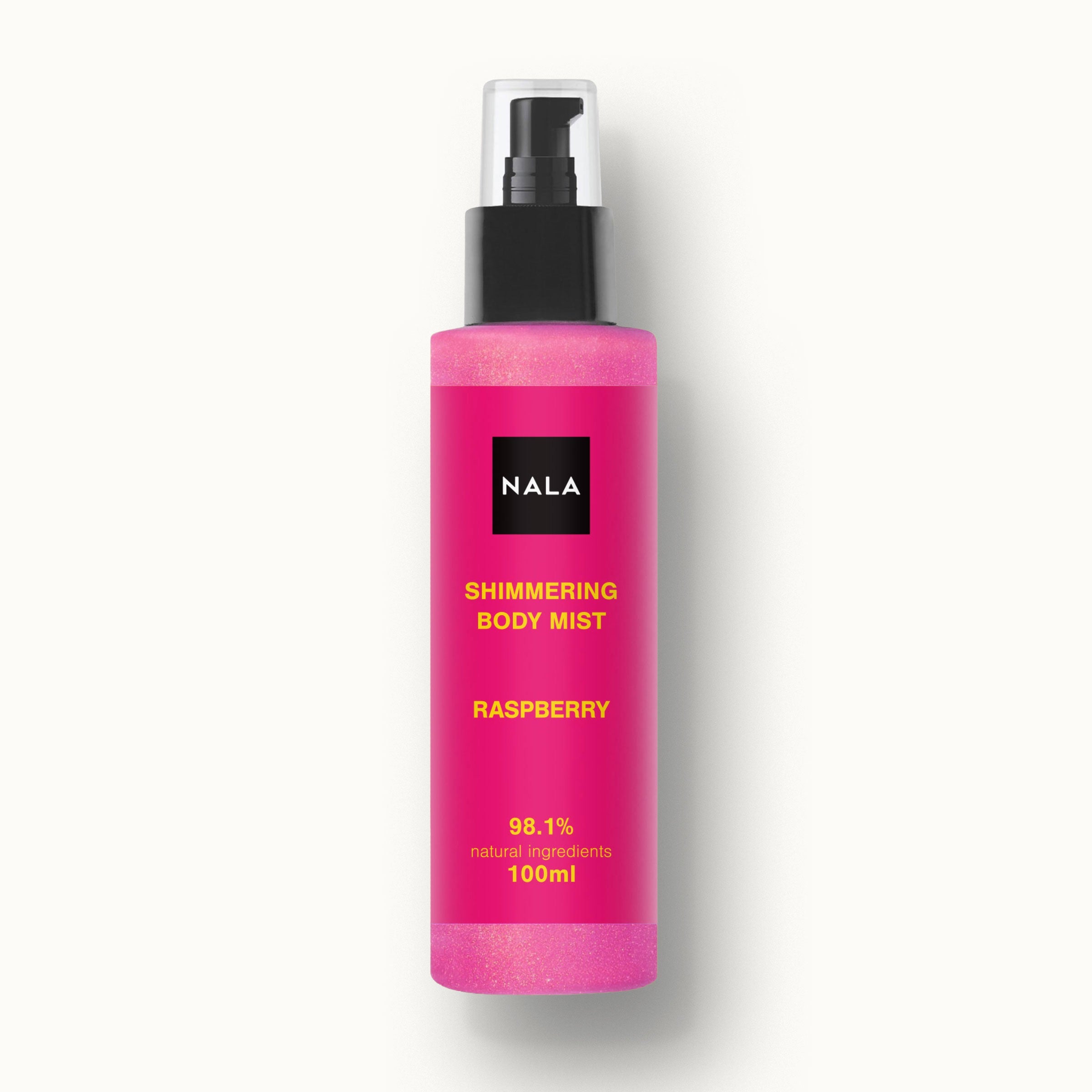 Spray Corporal Brillante PINK - Frambuesa