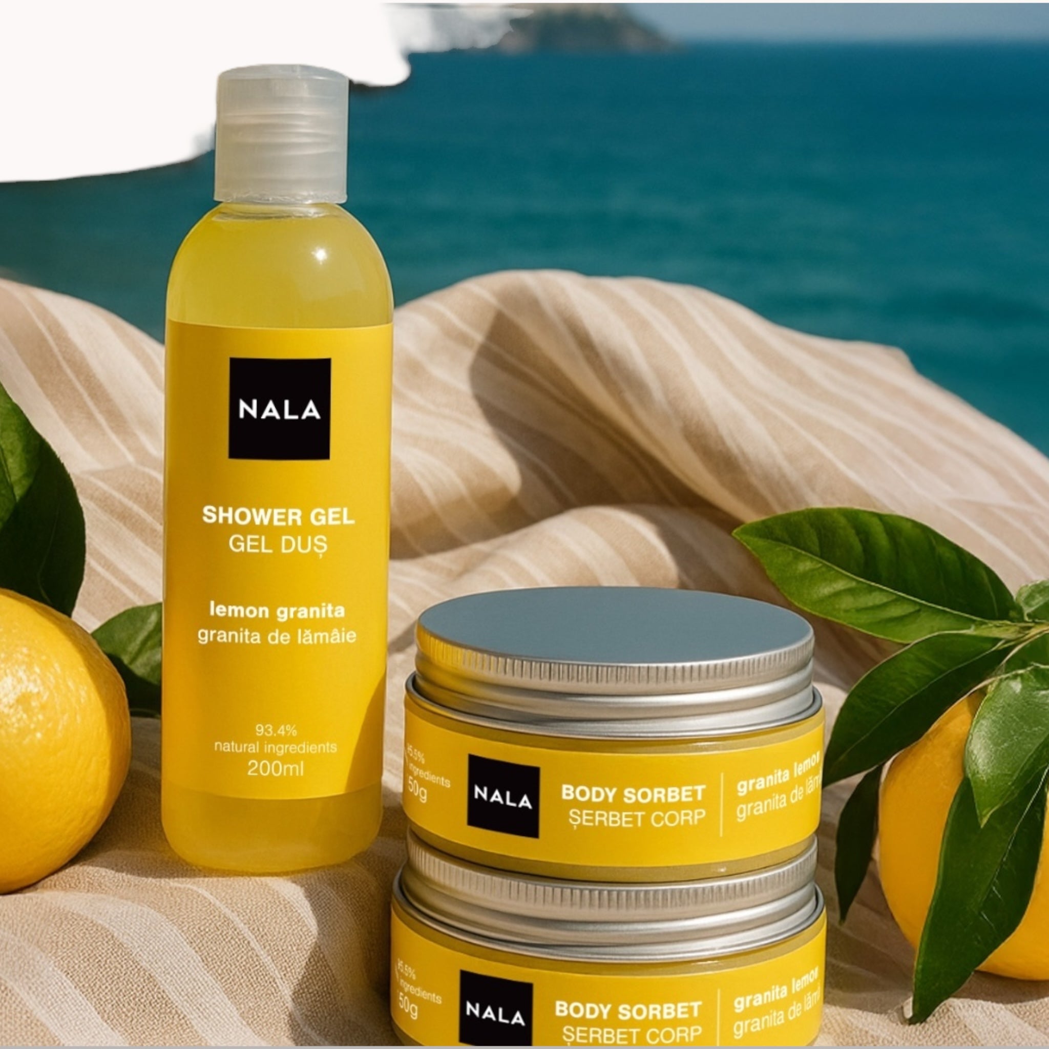 Exfoliante de Sal - Granita Limón