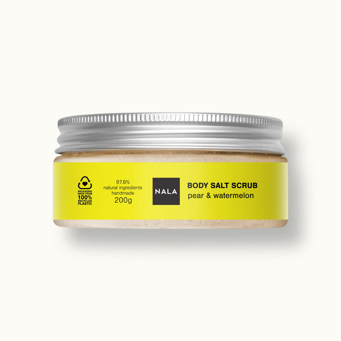 Exfoliante de Sal – Pera &amp; Sandía