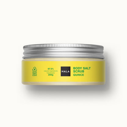 Exfoliante de Sal - Membrillo