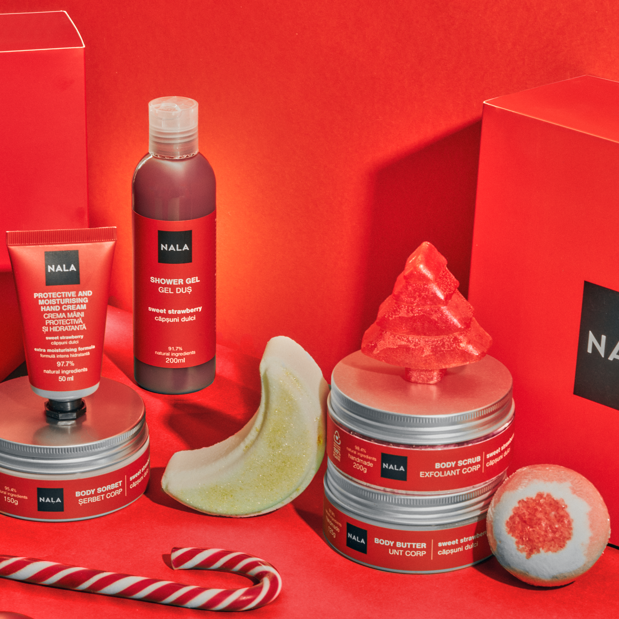 Gel de ducha - Fresa dulce