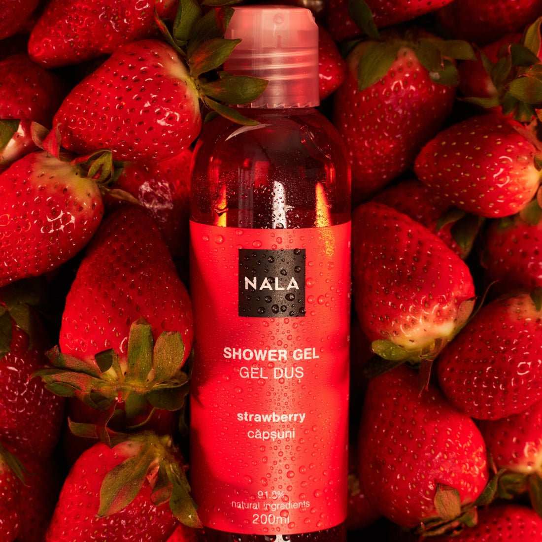 Gel de Ducha - Fresas