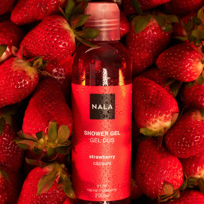 Gel de Ducha - Fresas