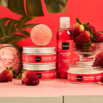 Sorbete Corporal - Fresas