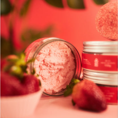 Exfoliante de Sal - Fresas