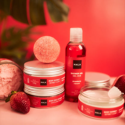 Exfoliante de Sal - Fresas