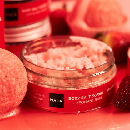 Exfoliante de Sal - Fresas