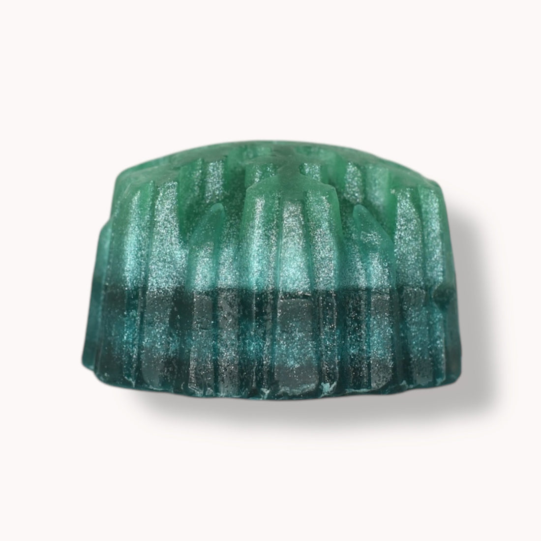 Jabón Natural Copo de Nieve - Caramelo y Vainilla