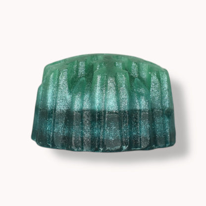 Jabón Natural Copo de Nieve - Caramelo y Vainilla