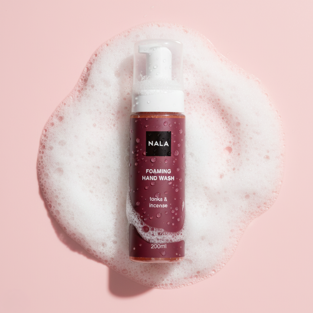 Jabón Natural en Espuma - Haba Tonka e Incienso