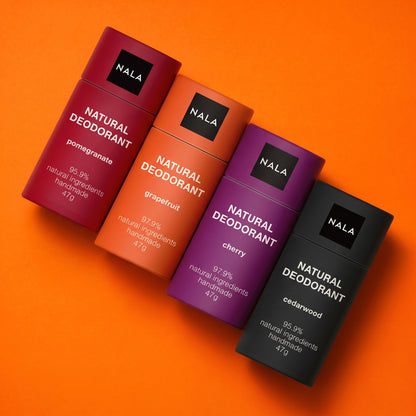 Pack 3+1 Desodorantes Naturales en Barra - Wild &amp; Vibrant