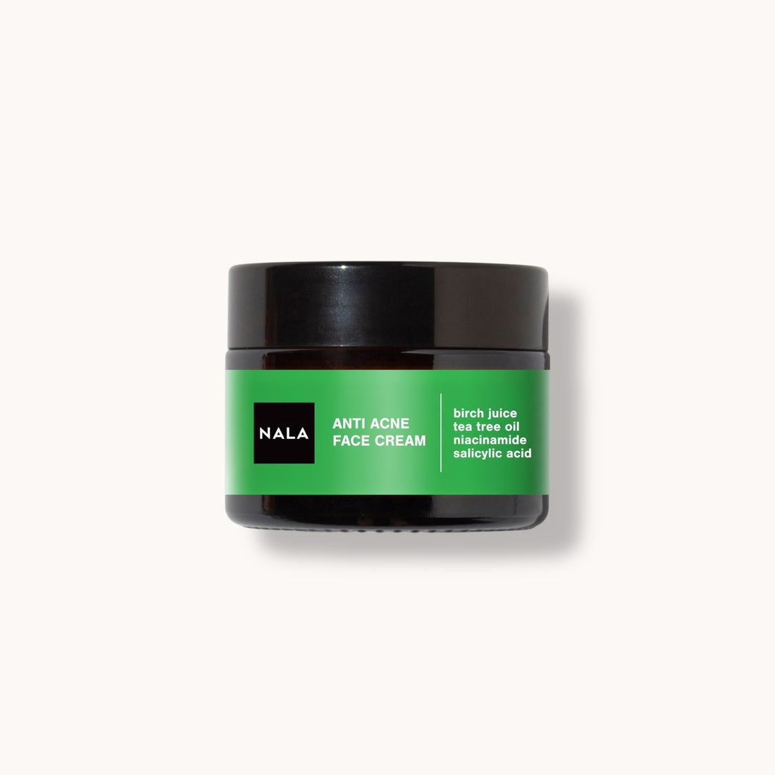 Crema Antiacné – Niacinamida, Ácido Salicílico, Savia de Abedul y Aceite de Árbol de Té
