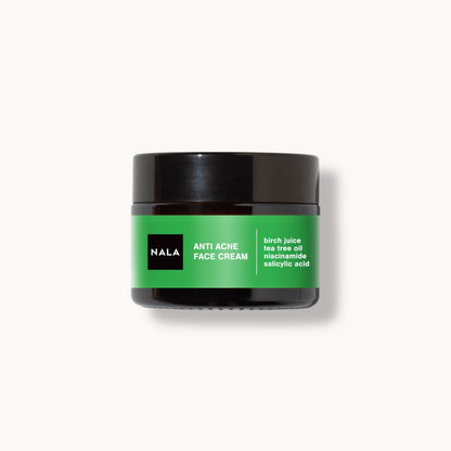 Crema Antiacné – Niacinamida, Ácido Salicílico, Savia de Abedul y Aceite de Árbol de Té