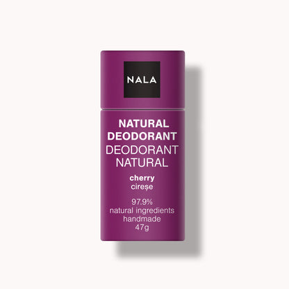 Desodorante Natural en Barra – Cereza
