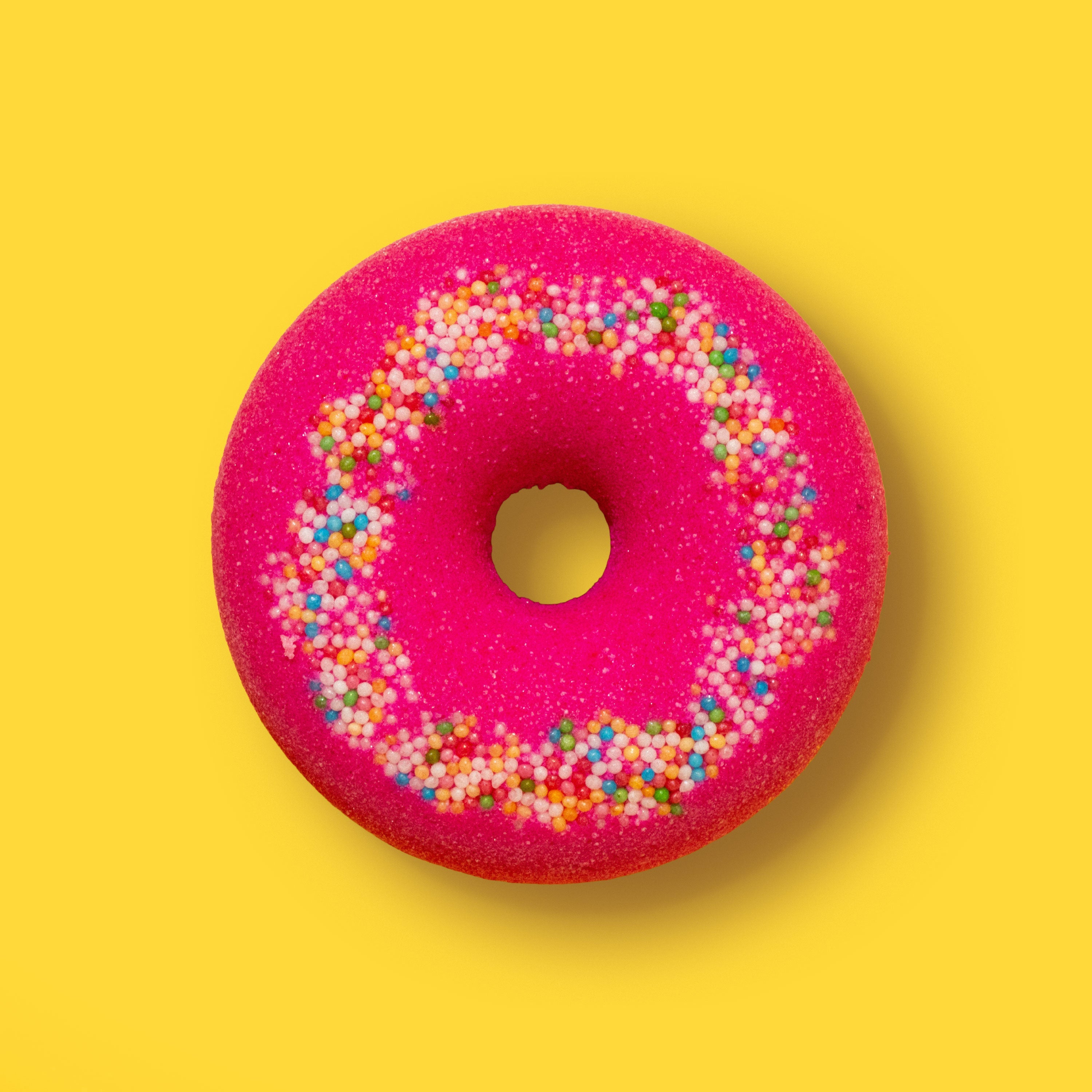 Bomba de Baño Efervescente Donut - Frambuesa