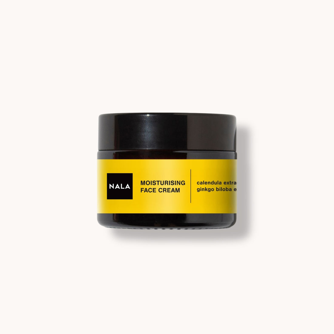 Crema Hidratante – Piel Normal – Extracto de Caléndula, Ginkgo Biloba y Aceite de Semillas de Uva