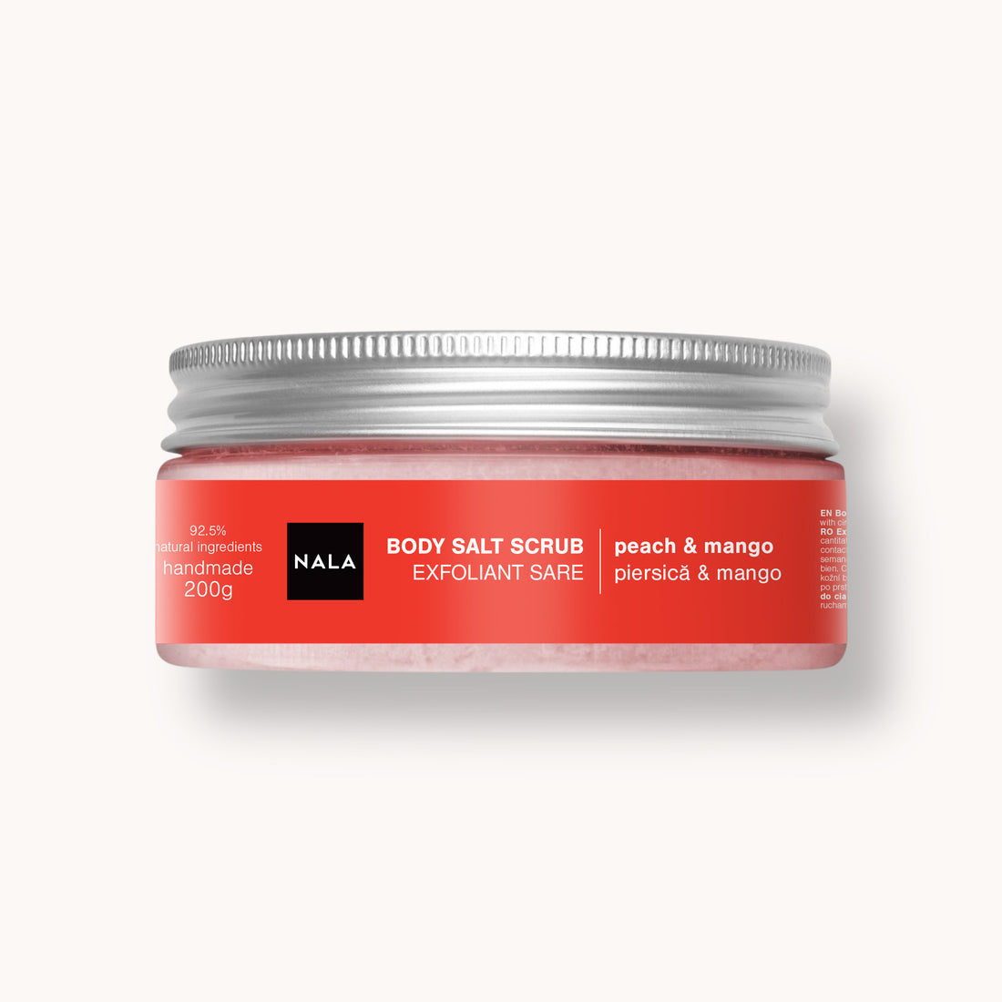 Exfoliante de Sal - Melocotón &amp; Mango