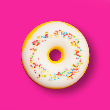 Bomba de Baño Efervescente Donut - Piña