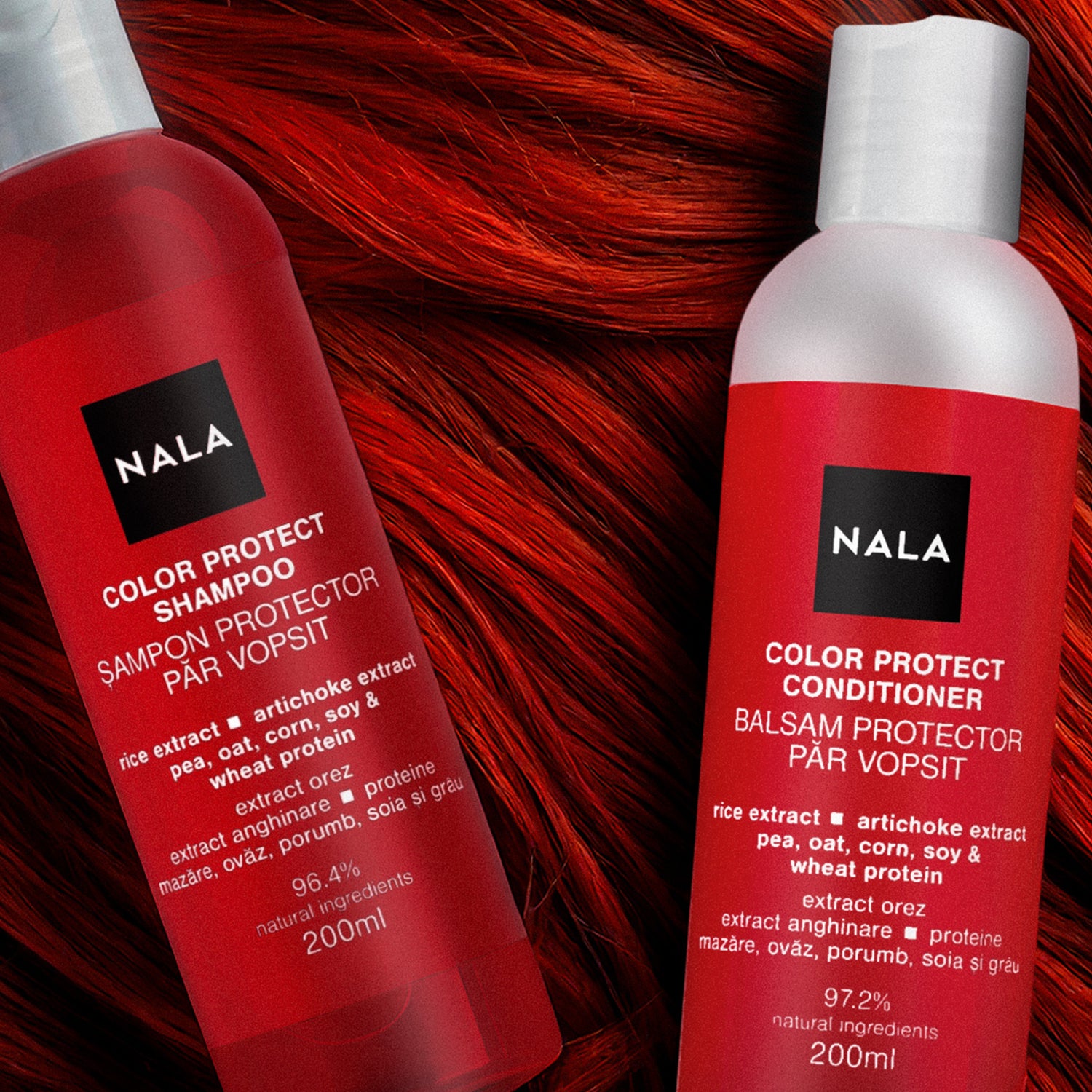 Set Protector para Cabello Teñido