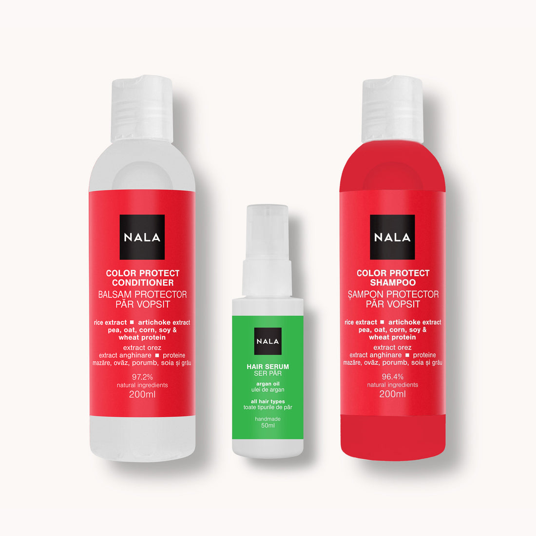 Set de Tratamiento para Cabello Teñido – Cuidado Completo