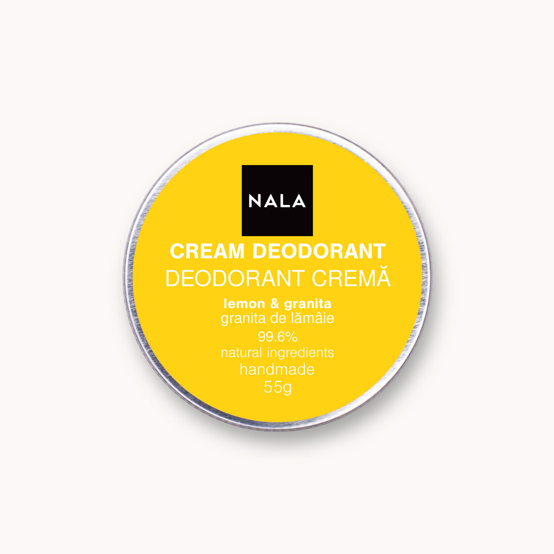 Desodorante en crema - Granita Limón