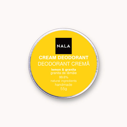 Desodorante en crema - Granita Limón