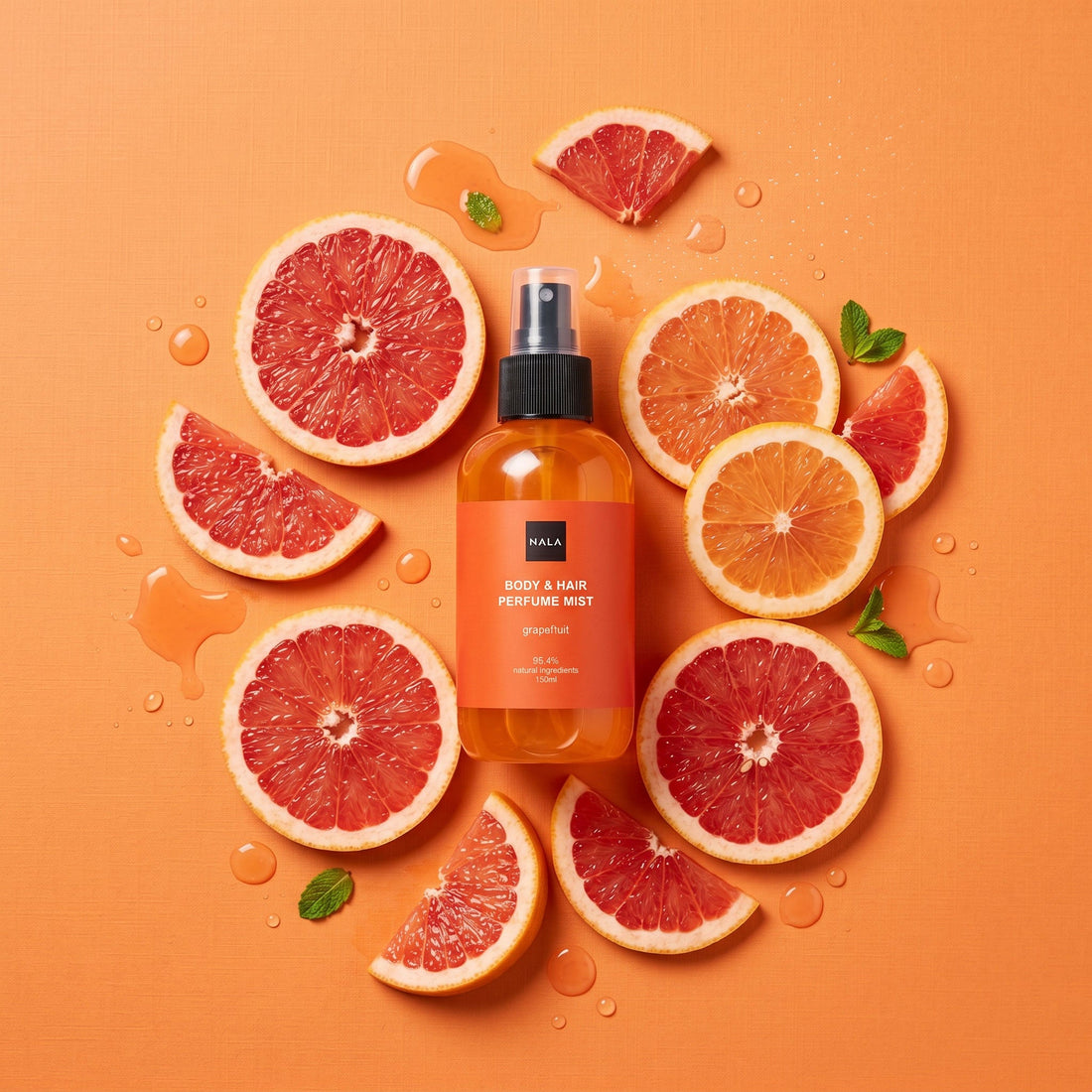 Bruma para el cuerpo y el cabello - Pomelo