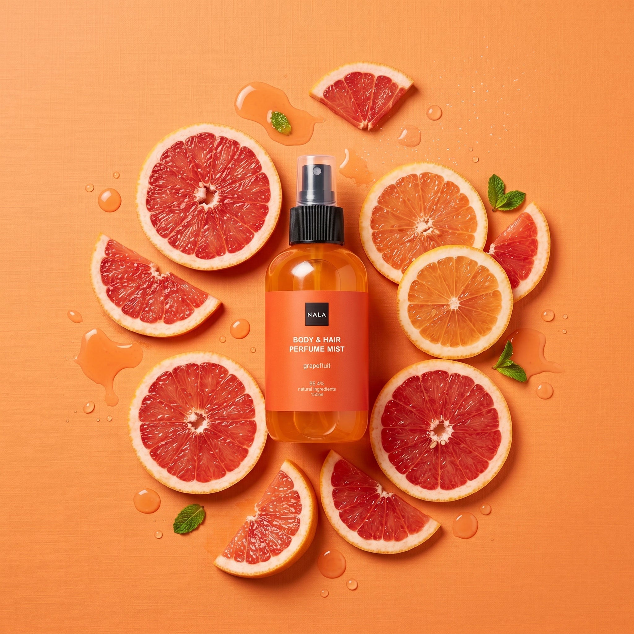 Bruma para el cuerpo y el cabello - Pomelo