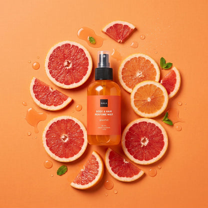 Bruma para el cuerpo y el cabello - Pomelo