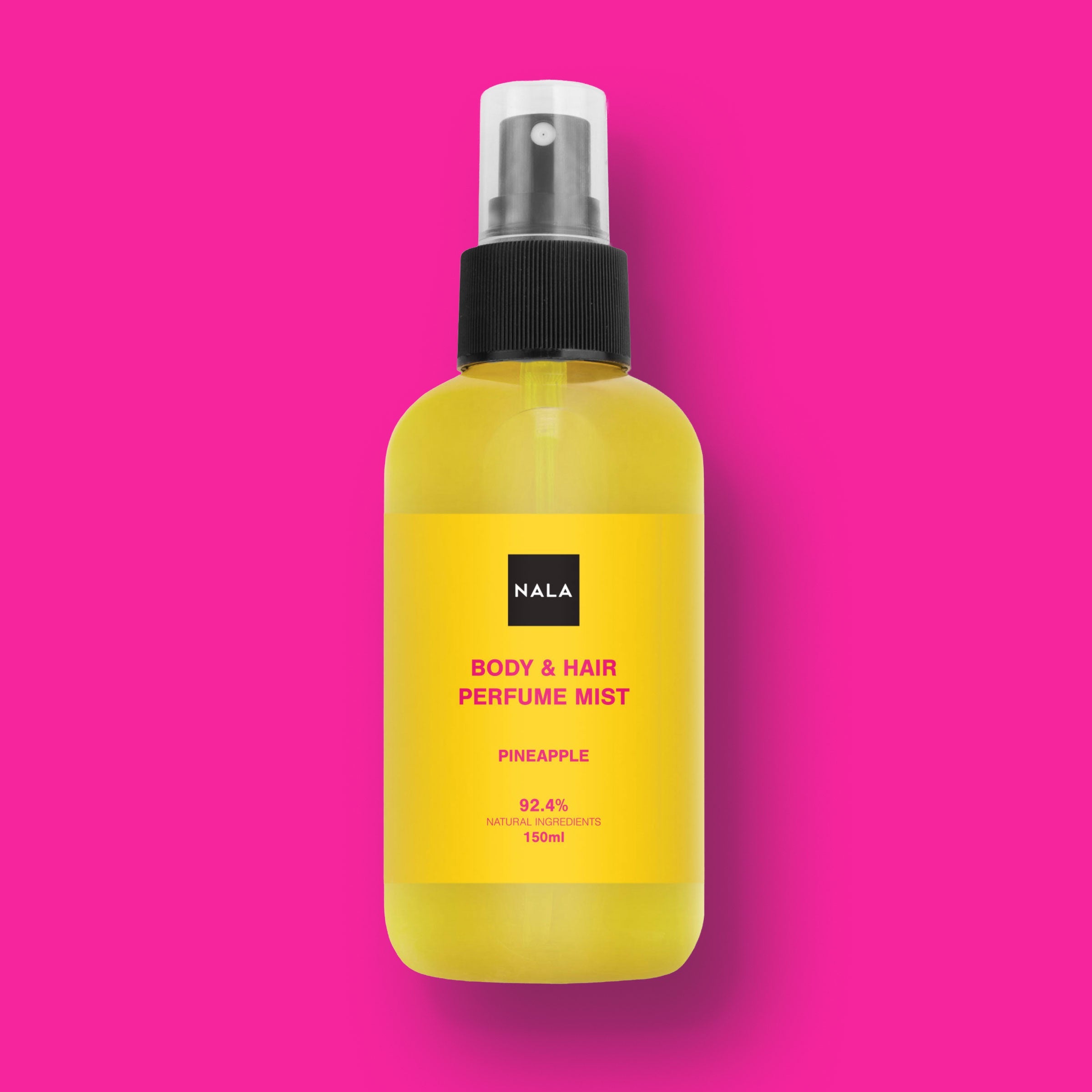 Bruma para el cuerpo y el cabello - Piña