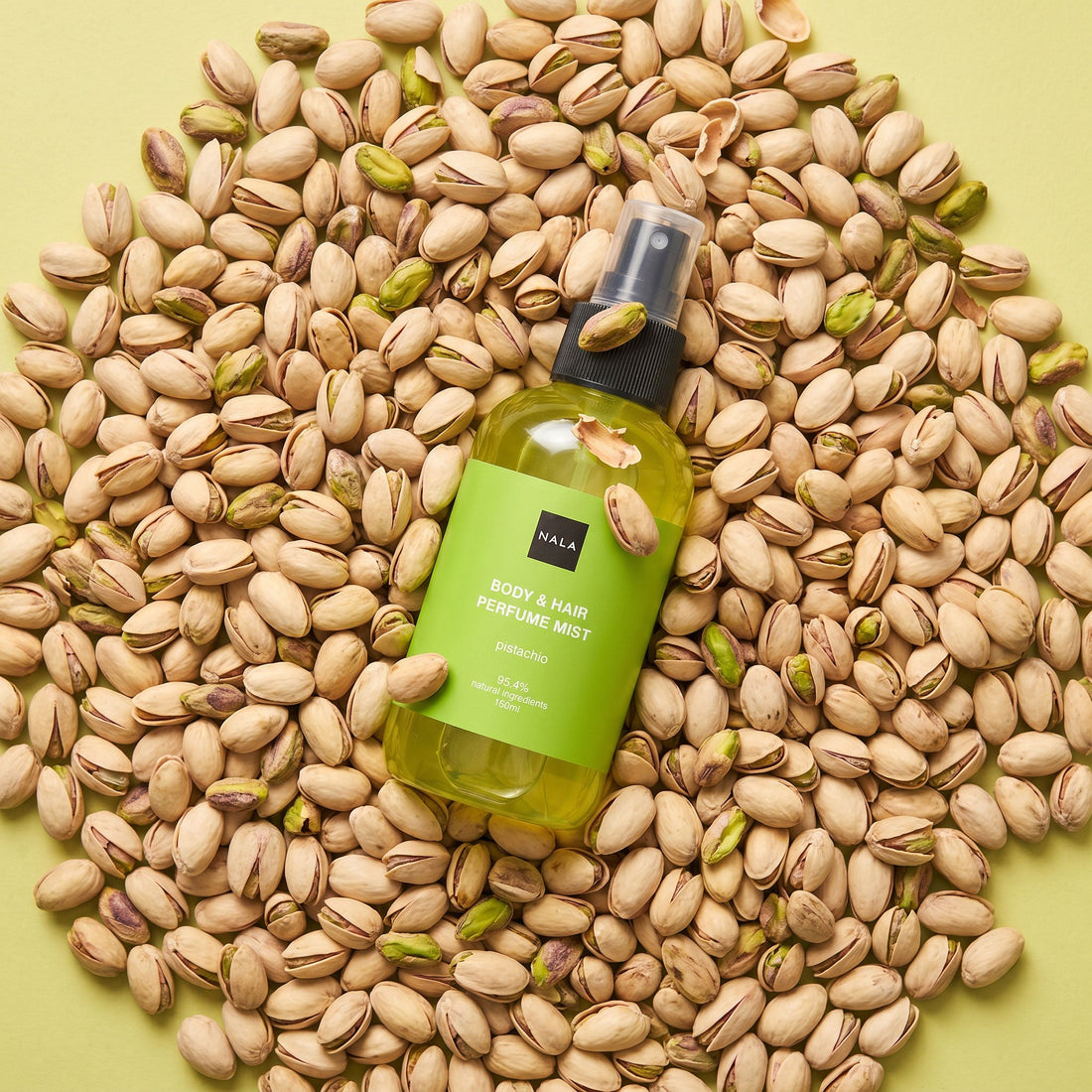 Bruma para el cuerpo y el cabello - Pistacho