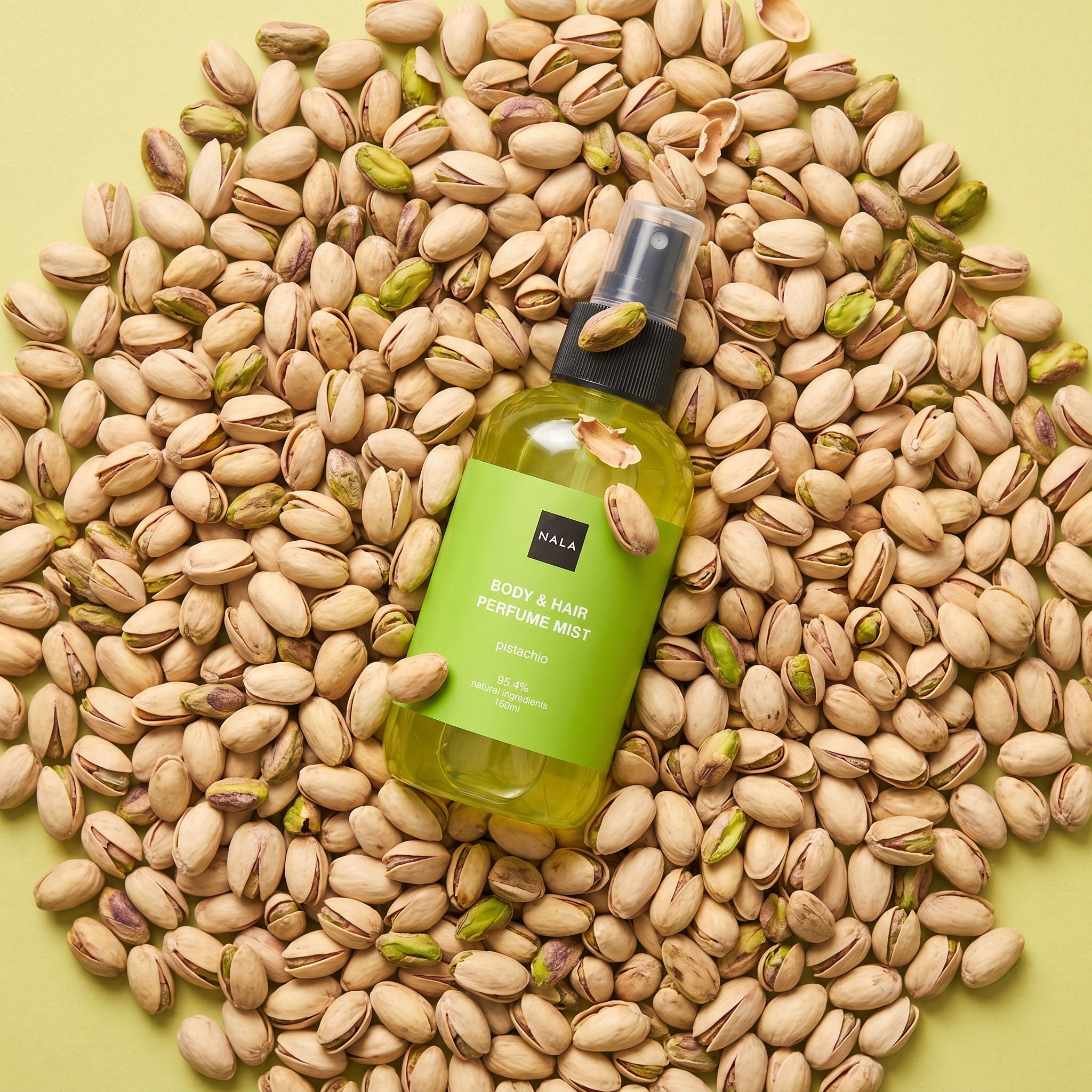 Bruma para el cuerpo y el cabello - Pistacho