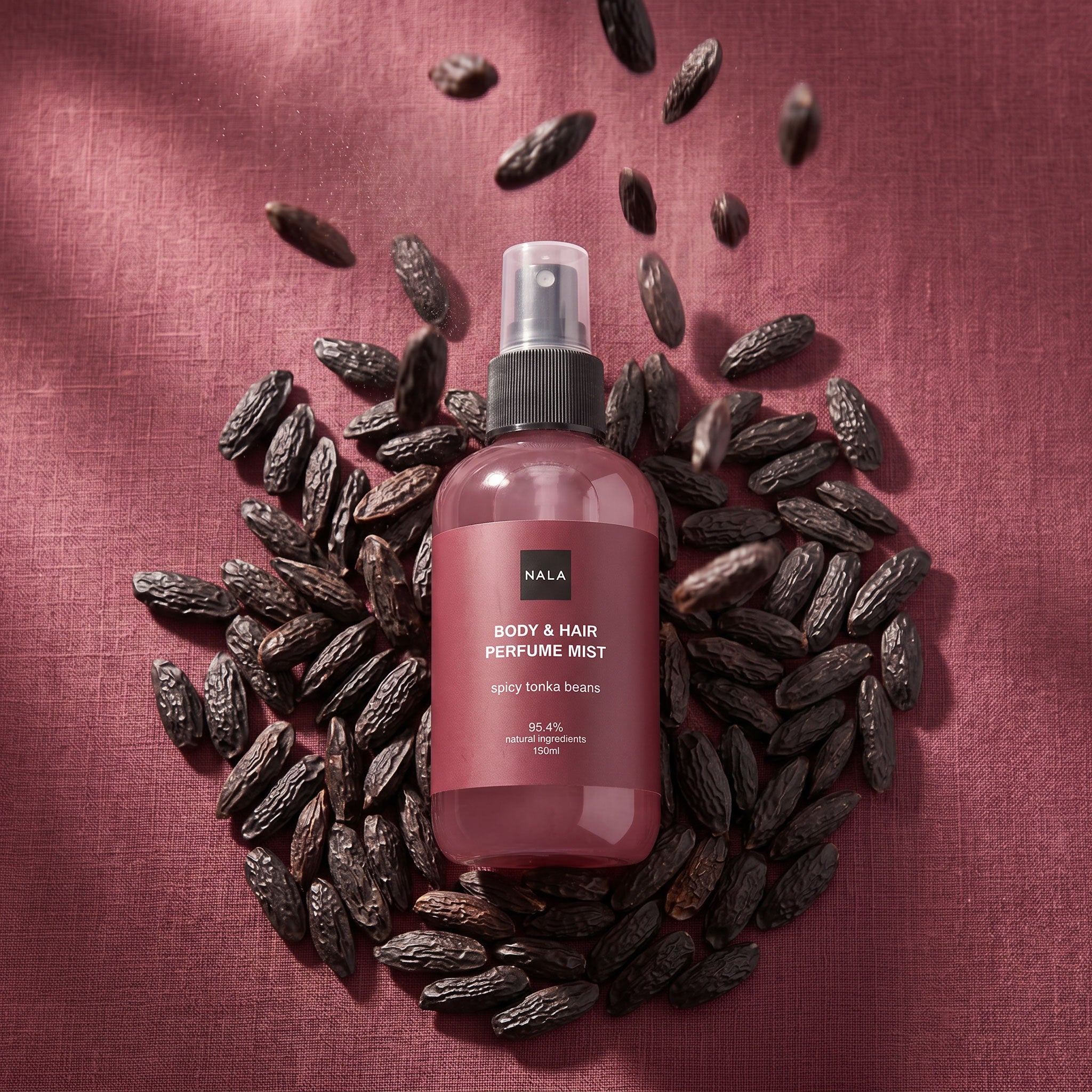 Bruma para el cuerpo y el cabello - Haba Tonka Especiada