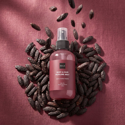 Bruma para el cuerpo y el cabello - Haba Tonka Especiada