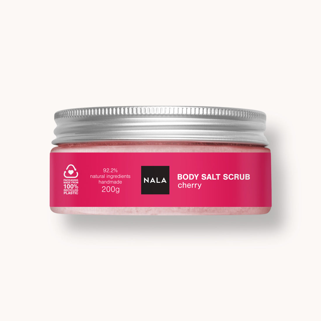 Exfoliante de Sal - Cereza