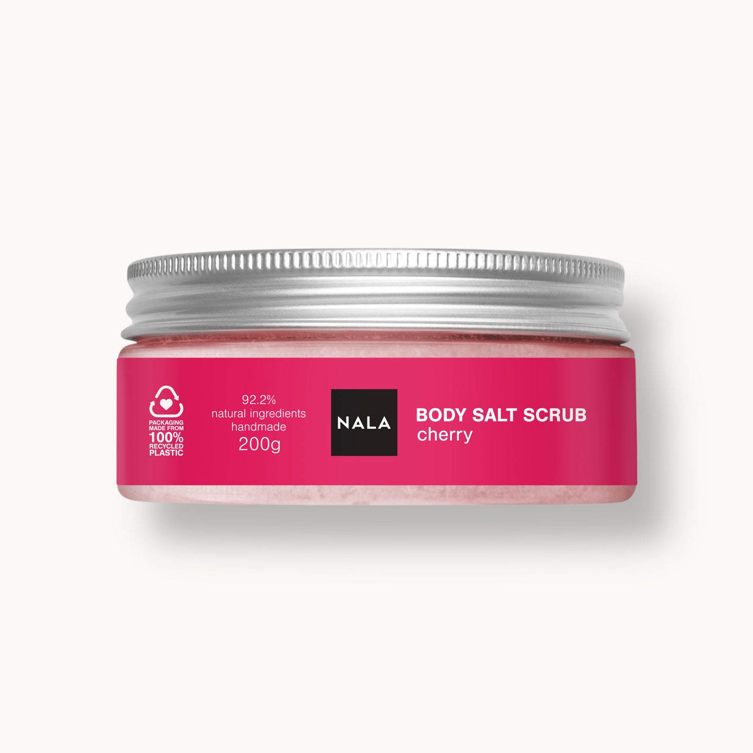 Exfoliante de Sal - Cereza