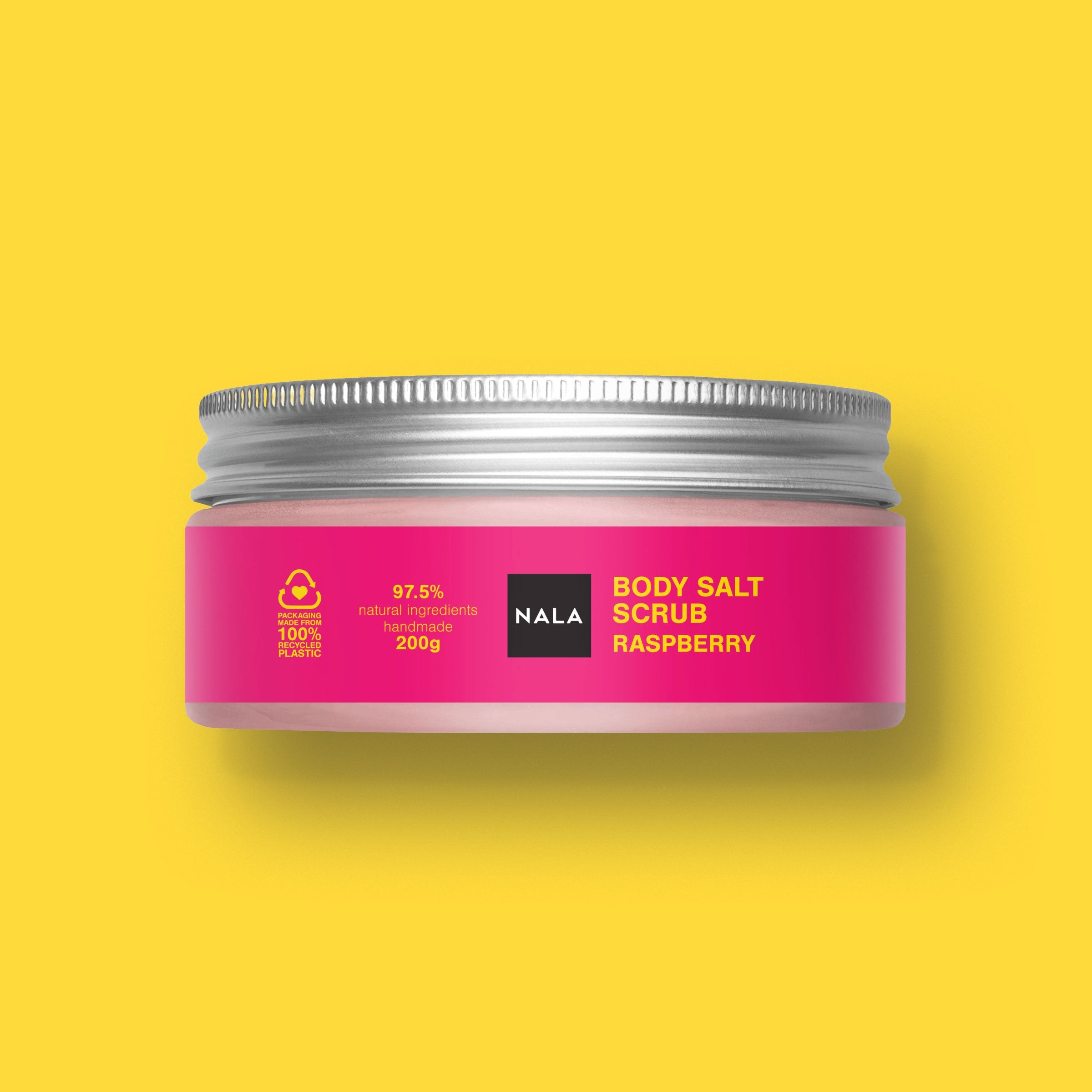 Exfoliante de Sal - Frambuesa