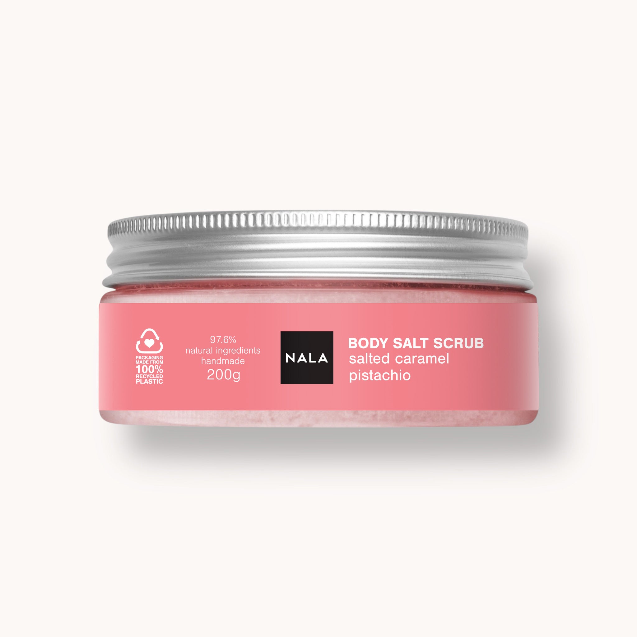 Exfoliante de Sal - Caramelo Salado &amp; Pistacho