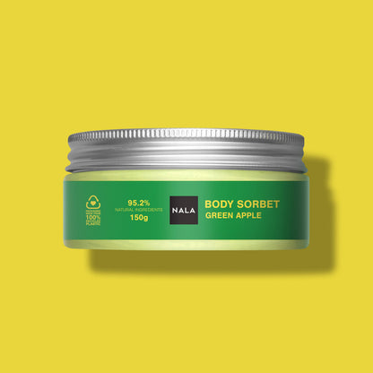 Sorbete Corporal - Manzana Verde