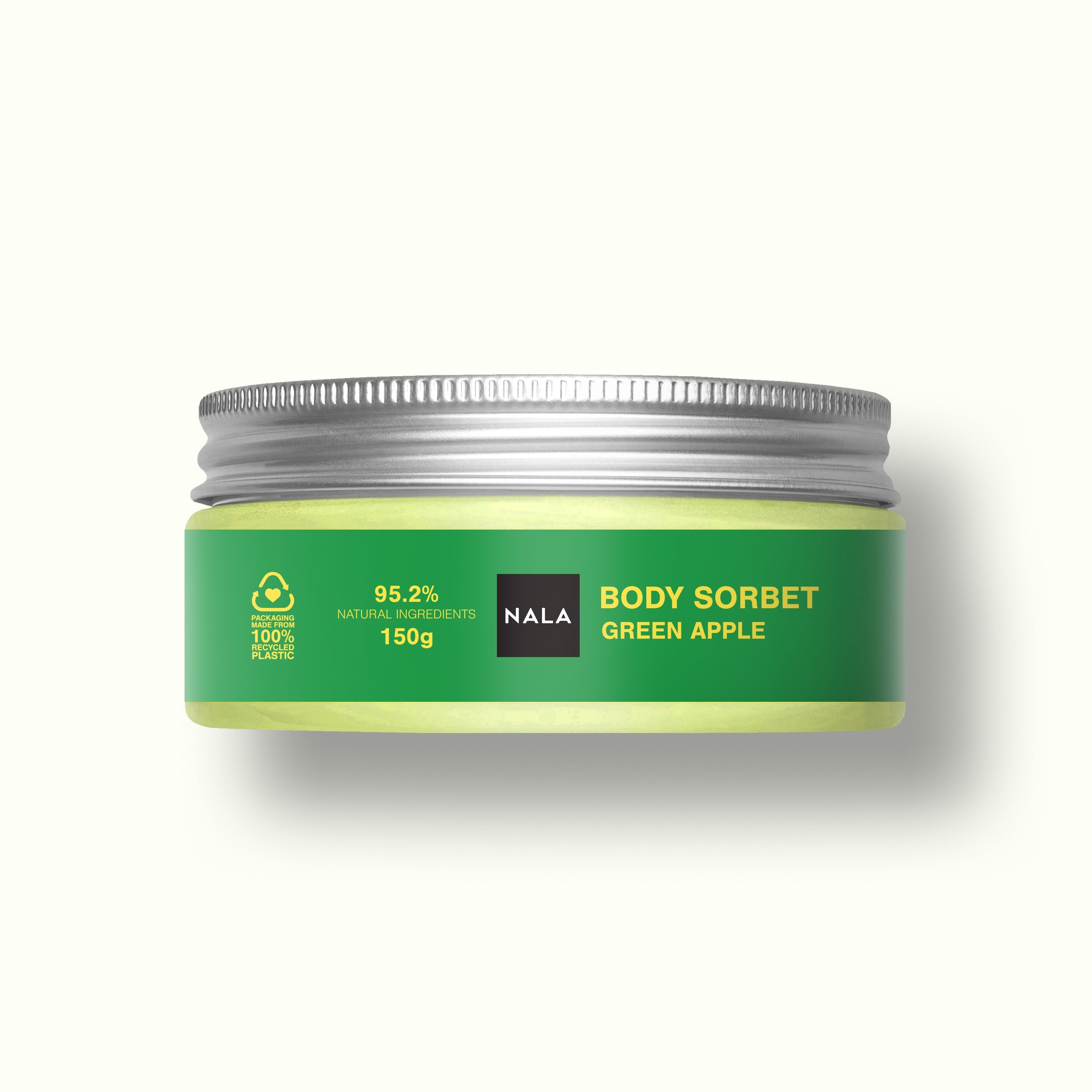 Sorbete Corporal - Manzana Verde