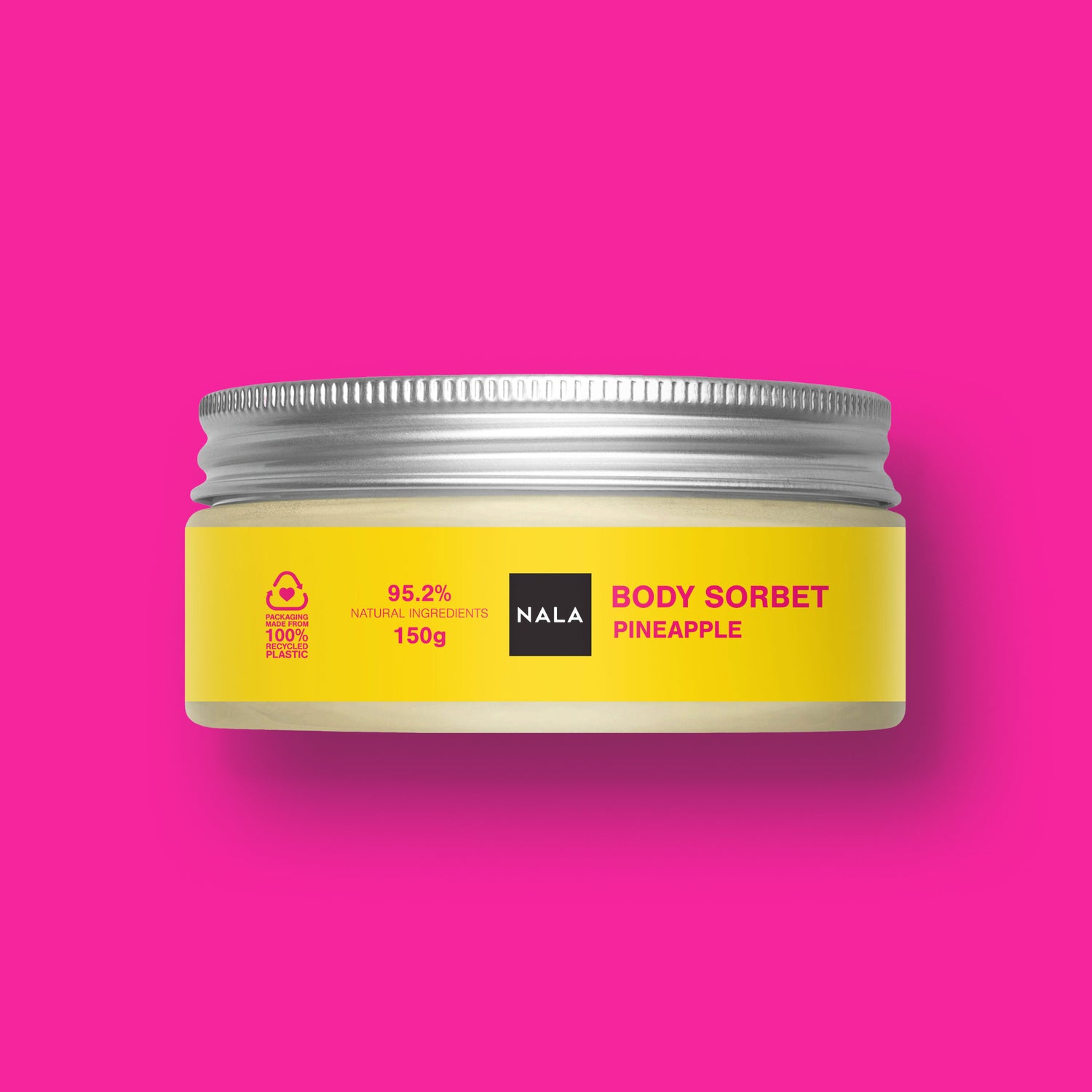 Sorbete Corporal - Piña