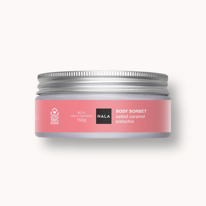 Sorbete Corporal - Caramelo Salado &amp; Pistacho