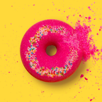 Bomba de Baño Efervescente Donut - Frambuesa
