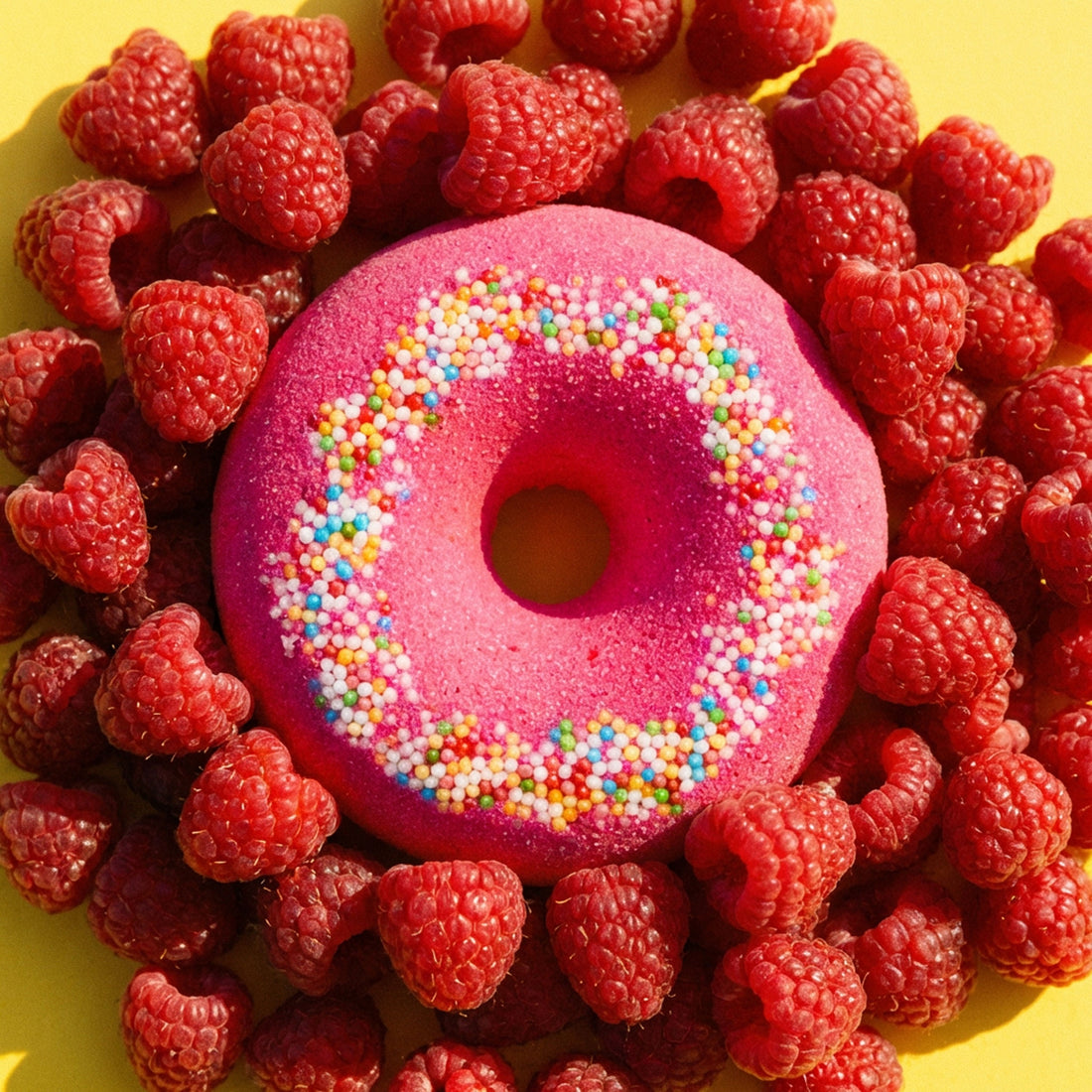 Bomba de Baño Efervescente Donut - Frambuesa