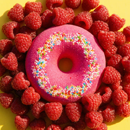 Bomba de Baño Efervescente Donut - Frambuesa