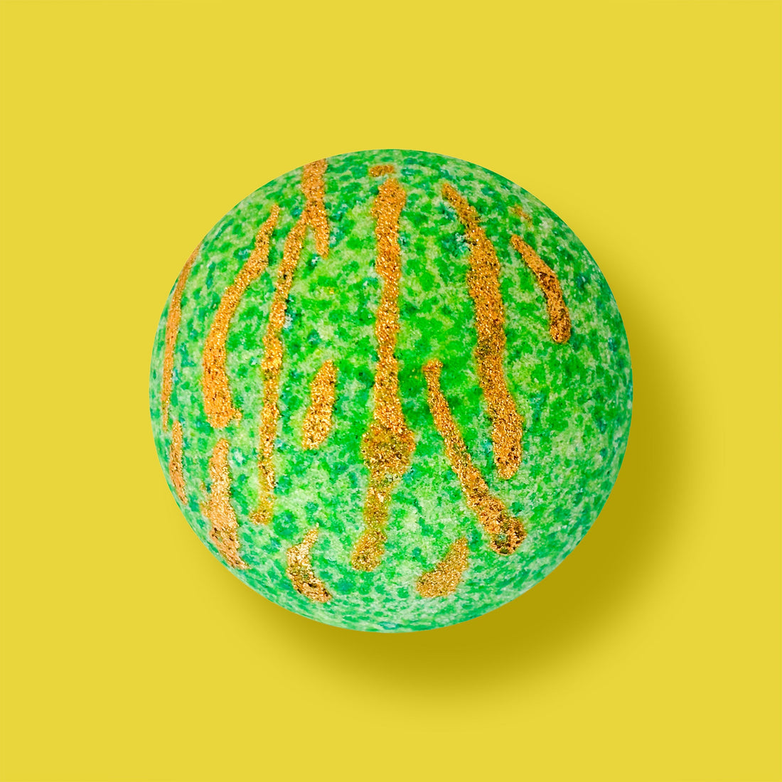 Bomba de Baño Efervescente - Manzana Verde