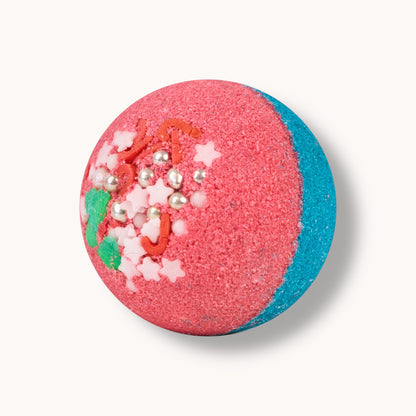 Bomba de Baño Efervescente - Rosa &amp; Frambuesa