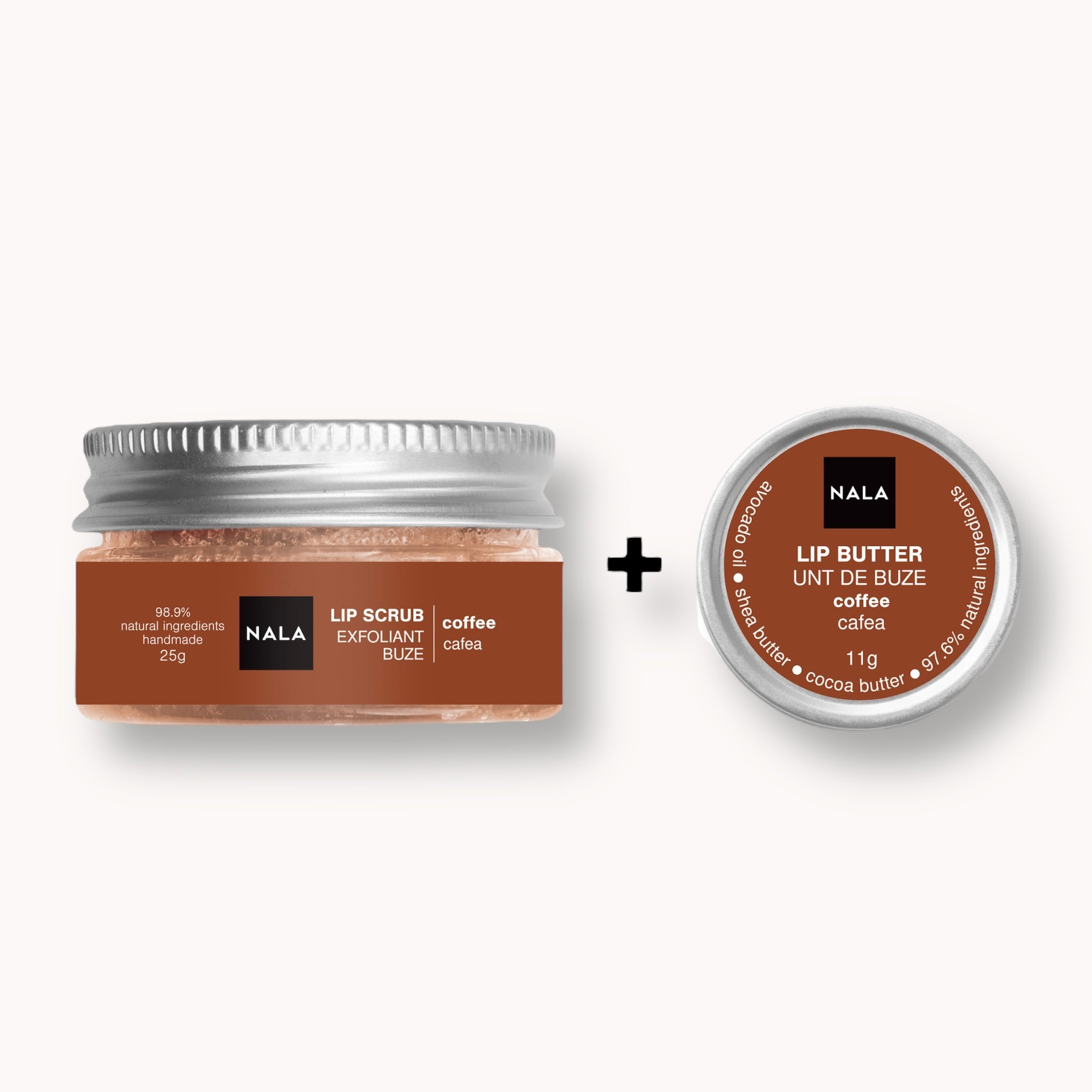 Set Labios Perfectos - Café